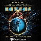 Kansas To Perform 'Leftoverture' & 'Point Of Know Return' Back-to-Back In New York…