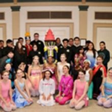 Culinary Scholars Build Life Sized Nutcracker and Learn from Celebrity Cake Artist