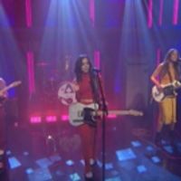 VIDEO: The Aces Perform WAITING FOR YOU On LATE NIGHT WITH SETH MEYERS Video