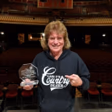 Tim Atwood Becomes Newest Member Of Historic Wheeling Jamboree