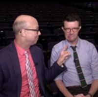 Backstage with Richard Ridge: You're a Mean One, Gavin Lee! Meet the New Grinch of… Video