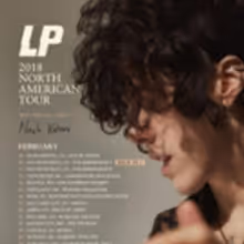 LP Announces North American Headline Tour; Tix On Sale Now