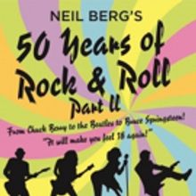 BWW Preview: NEIL BERG'S ROCK & ROLL PART 2 at Rockland Community College