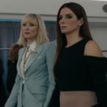 VIDEO: Sandra Bullock, Cate Blanchett & More in Official OCEAN'S 8 Trailer!