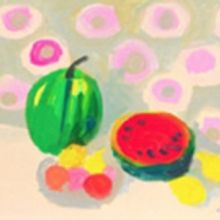 Artist With Down Syndrome, Maryam Alakbarli, Debuts Works At AQUA Art Miami