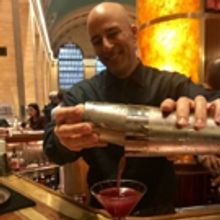 Master Mixologist: Carl Maguire of MICHAEL JORDANS THE STEAK HOUSE N.Y.C.