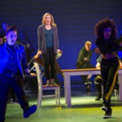 Photo Flash: It's More Morissette! First Look at Elizabeth Stanley, Derek Klena &amp; Company in JAGGED LITTLE PILL at the A.R.T.