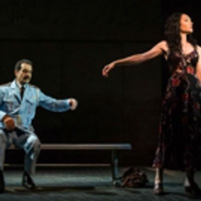 Photo Flash: First Look at Katrina Lenk, Tony Shalhoub and More in THE BAND&#039;S VISIT on Broadway