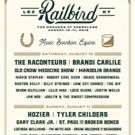 The Raconteurs, Hozier, Tyler Childers, Brandi Carlile to Headline Railbird Festival