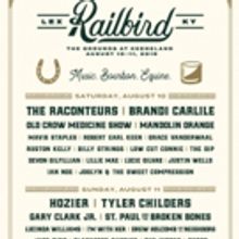 The Raconteurs, Hozier, Tyler Childers, Brandi Carlile to Headline Railbird Festival