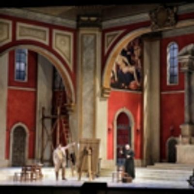 Photo Flash: A New Production Of TOSCA at San Francisco Opera