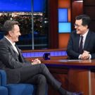 VIDEO: Bryan Cranston Tells THE LATE SHOW How NETWORK Teaches Him About Feeling 'Mad…