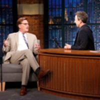 VIDEO: Aaron Sorkin Discusses Challenges of Directing 'Molly's Game' on LATE NIGHT Video