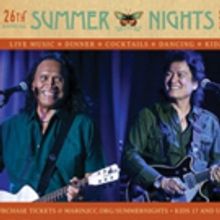 Hawaiian Singer Songwriter Henry Kapono performs at the Osher Marin JCC July 14