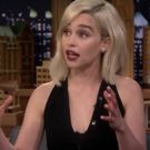 VIDEO: Emilia Clarke Shows Off Her Wookiee Impression & Chats SOLO: A STAR WARS…