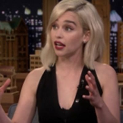 VIDEO: Emilia Clarke Shows Off Her Wookiee Impression & Chats SOLO: A STAR WARS STORY On THE TONIGHT SHOW