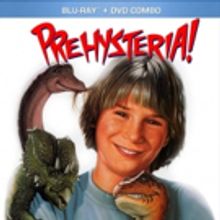 Full Moon's Classic PREHYSTERIA Comes to Blu-Ray for the First Time Ever