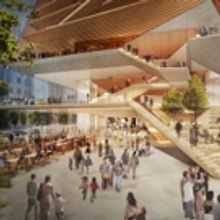 Photo Flash: First Look at the Concept Designs For London Centre For Music Project