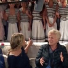 VIDEO: Watch Dame Julie Walters Get a Surprise Performance from MAMMA MIA! Sequel Cas