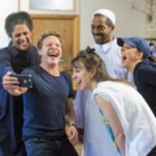 Photo Flash: In Rehearsal with KEITH? A COMEDY