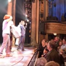 VIDEO: The Stanley Cup Makes a Guest Appearance at COME FROM AWAY!