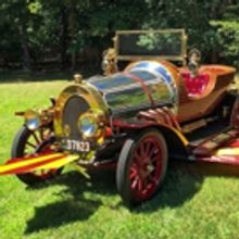 Exact Replica of Film's Famous CHITTY CHITTY BANG BANG Car Set for United Palace Bene