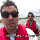 Lin-Manuel Miranda and Jimmy Fallon Rock Matching Goatees in Instagram Song…
