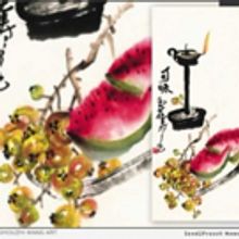 Dr. Yuhua Shouzhi Wang Art Exhibition Opens At The Shanghai Exhibition Center