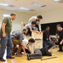 Photo Flash: Go Inside Rehearsals of Shakespeare Theatre Company's RICHARD THE THIRD