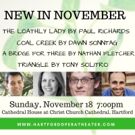 Hartford Opera Theater Presents: New In November 9