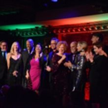 Photo Coverage: LEGS DIAMOND 30th Anniversary Concert at Feinstein's/54 Below