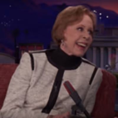 VIDEO: Carol Burnett Discusses Women in Comedy & More on CONAN