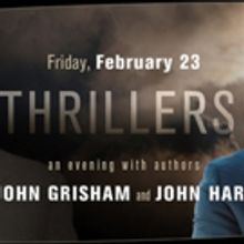Authors John Grisham And John Hart Come to The Duke Energy Center