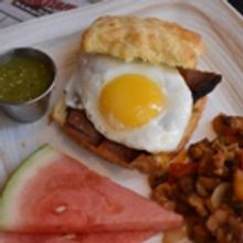 BWW Review: Rise and Shine with VIRGIL'S REAL BBQ in Times Square