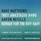 Dave Matthews, Aaron Neville & More Set for Concert for Island Relief at Radio City