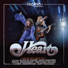 Heart To Release Remastered Album LIVE IN ATLANTIC CITY via earMUSIC