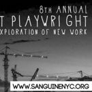 Sanguine Theatre Company Announces 8th Annual Project Playwright Festival
