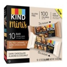 KIND Reinvents Reduced Portion Snack Category with National Roll-Out of KIND' Minis