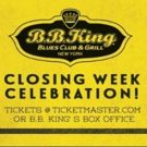 Theatre District Music Venue B.B. Kings Will Close Times Square Location Later This…