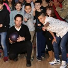 Photo Coverage: Broadway Stars Support the Sixth Annual Paul Rudd All Star Bowling Be