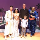 Photo Flash: Peyton Manning Attends ALADDIN in Denver