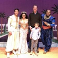 Photo Flash: Peyton Manning Attends ALADDIN in Denver