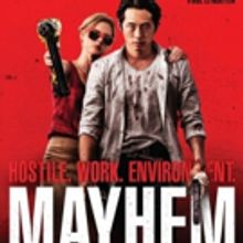 Steven Yeun Stars in MAYHEM Available on HD 4K/Blu-ray Combo, Blu-ray and DVD 12/26