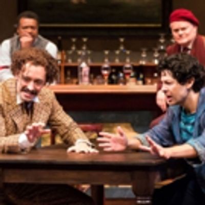 BWW Review: The Alley's PICASSO AT THE LAPIN AGILE is an intellectual 'Laff Riot'.