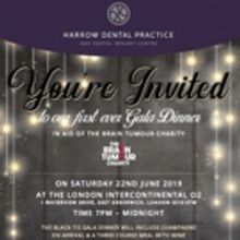 #beatbraintumour Charity Gala Set for Saturday 22nd June 2019