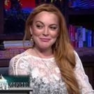 VIDEO: Lindsay Lohan Plays 'Plead The Fifth' on WATCH WHAT HAPPENS LIVE