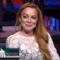 VIDEO: Lindsay Lohan Plays 'Plead The Fifth' on WATCH WHAT HAPPENS LIVE Video