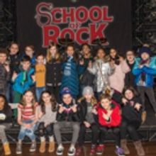 Photo Flash: THE FERRYMAN Kids Visit SCHOOL OF ROCK