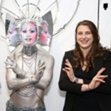 Photo Coverage: Anita Durst and Leah Lane Host ChaShaMa's 'Open Studios' Opening…