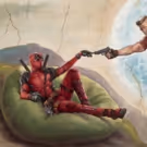 First Look - Ryan Reynolds Shares New DEADPOOL 2 Promo Art